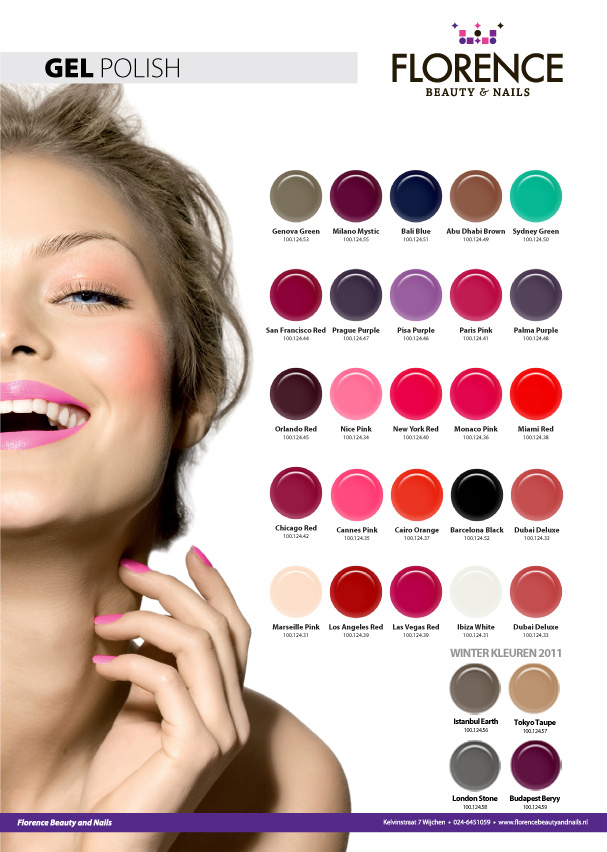 17018 gel kleuren